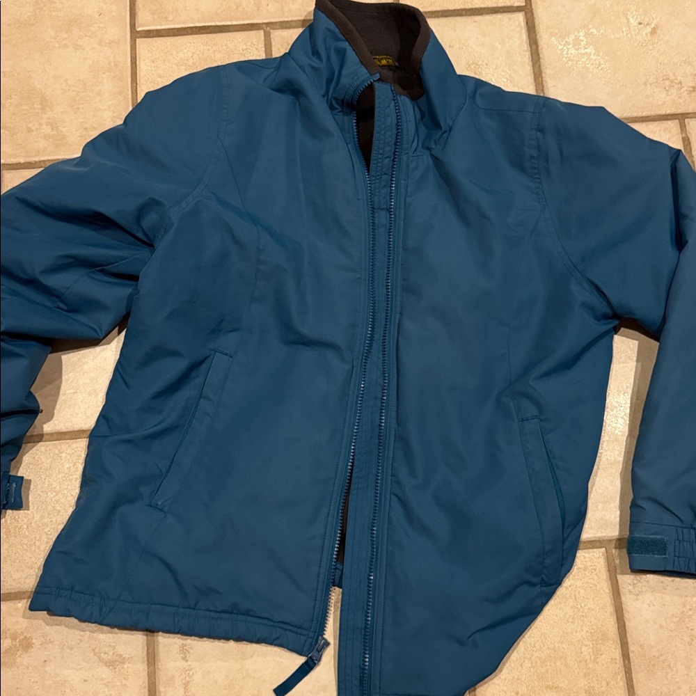 Cabela's Turquoise Fleece Jacket, Women’s medium